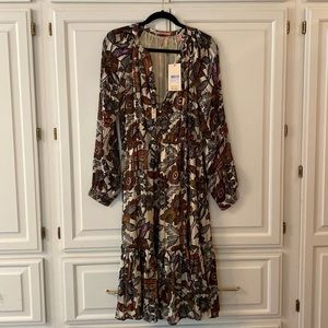 NWT Scotch & Soda Print Dress